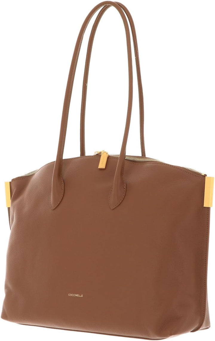 Coccinelle Estelle Shoulder Bag Nocciola
