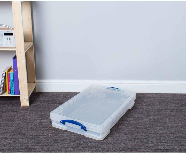 Really Useful Box Aufbewahrungsbox 20 Liter, transparent 1 Farblos, 1 Farblos