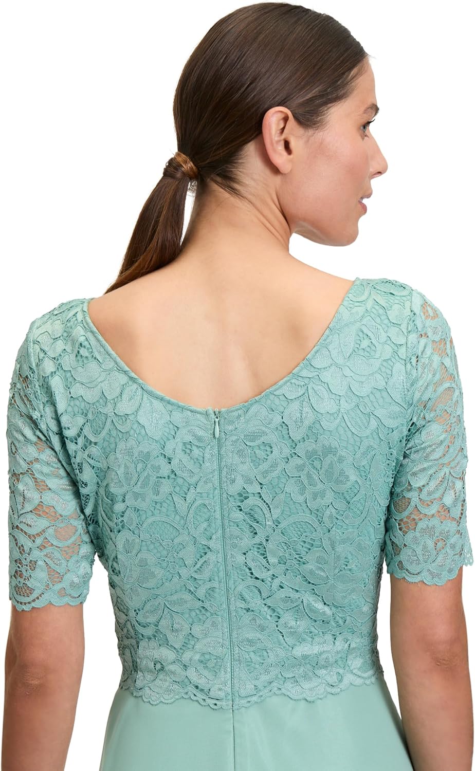 Vera Mont Damen Partykleid, 36 Strong Mint
