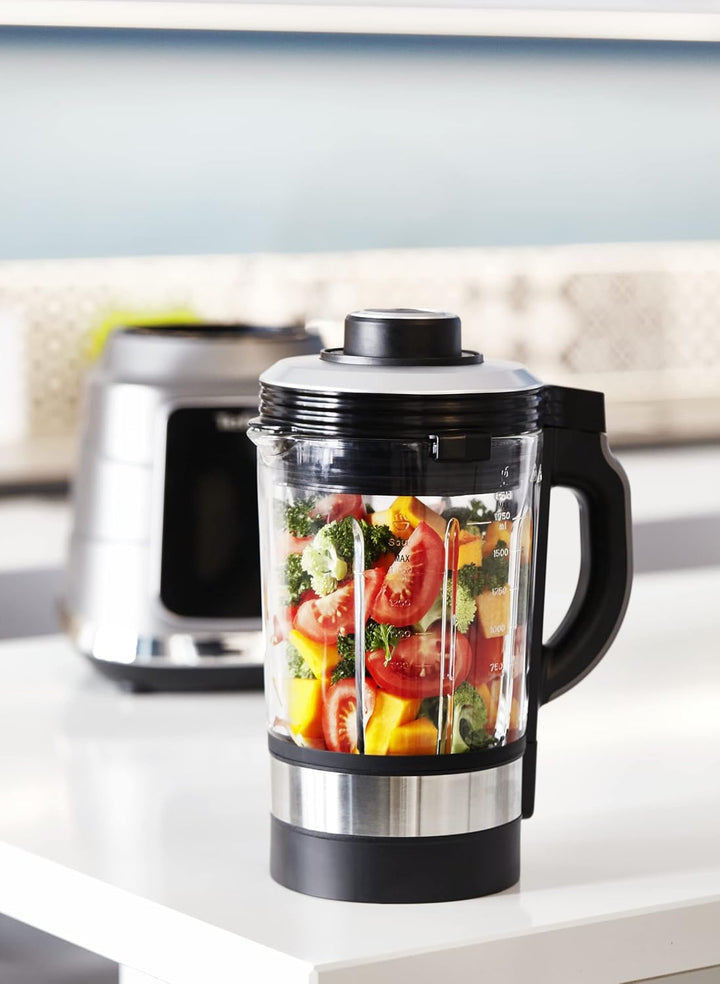 Tefal BL985A31, Stabmixer, Schwarz-Silber