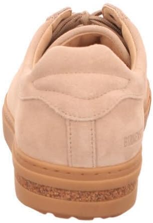 Birkenstock Classic Damen Arizona Leder Pantoletten 38 EU Schmal Beige, 38 EU Beige