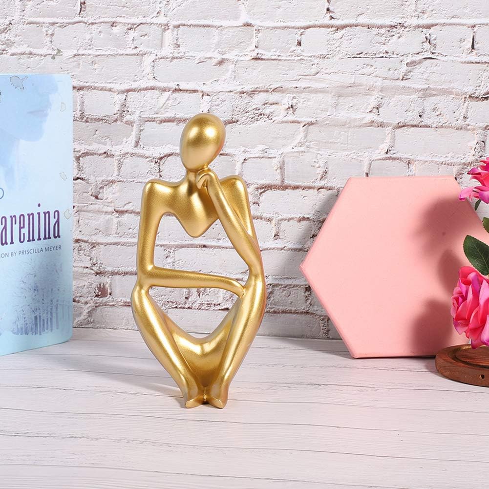 Desktop für goldene Statue, DIY Basteldekoration, Geschenksammlung