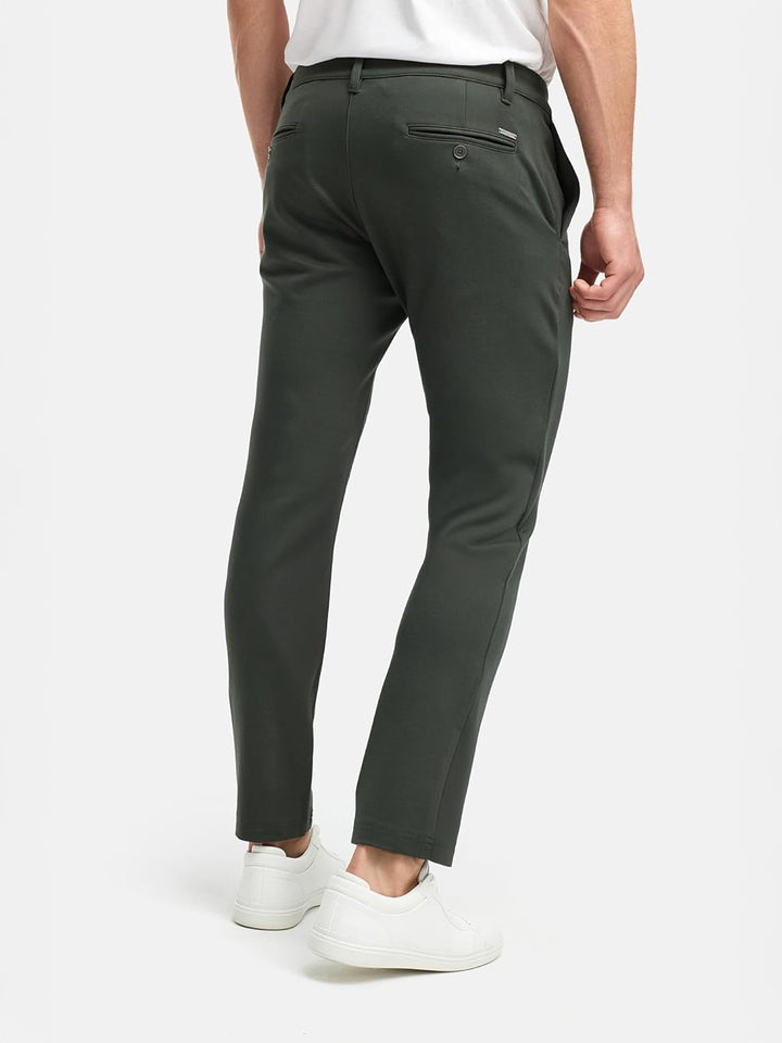Indicode Herren Rodekro Performance Pants | Chinohose Herrenhose Super Stretch Stoffhose Bequeme Bus