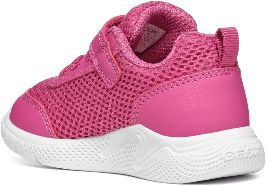 Geox Mädchen B Sprintye Girl D Sneakers 24 EU Fuchsia, 24 EU Fuchsia