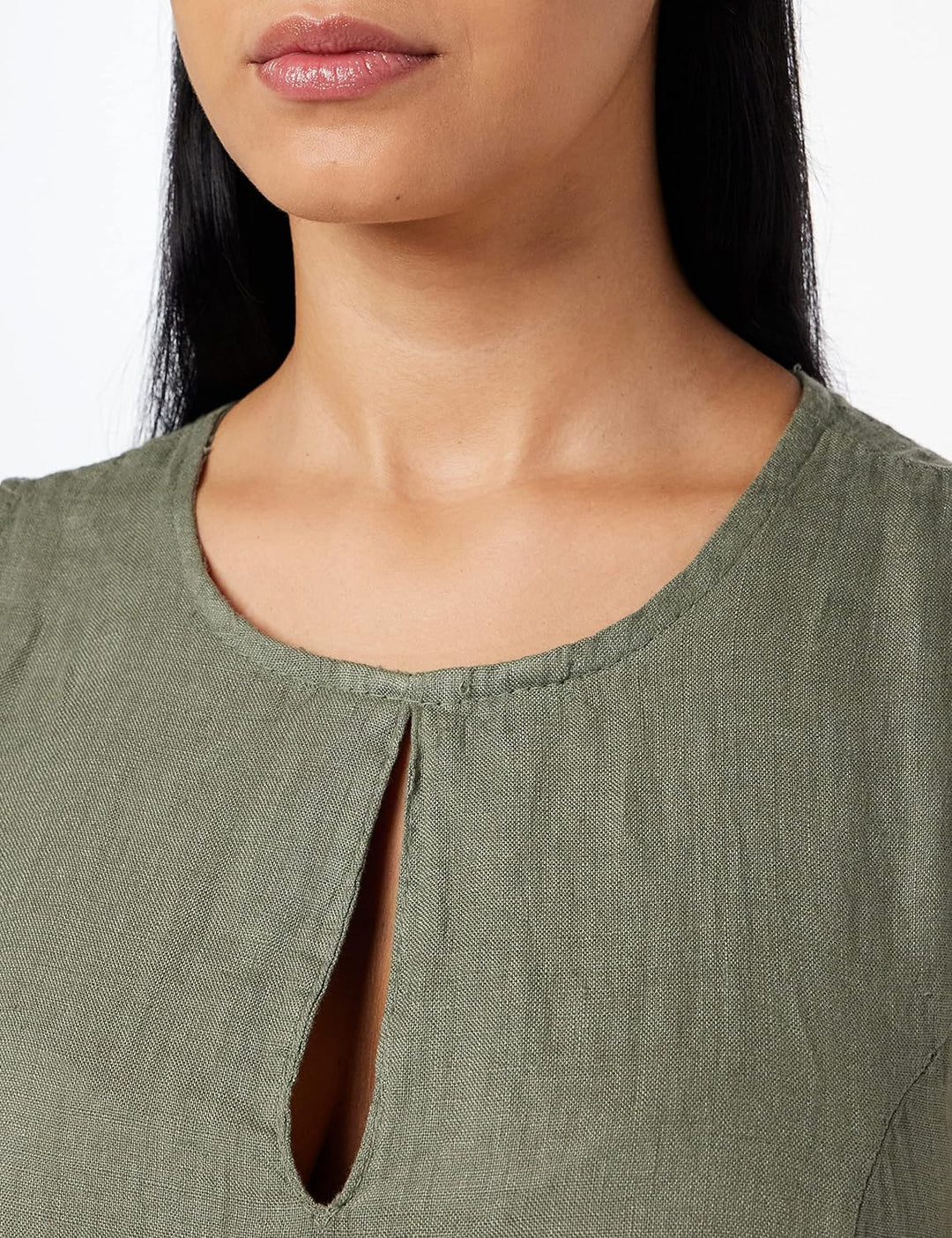 Le Jardin du Lin Damen Trlsc101275 Jumpsuit, Leichtes Khaki, 40 EU