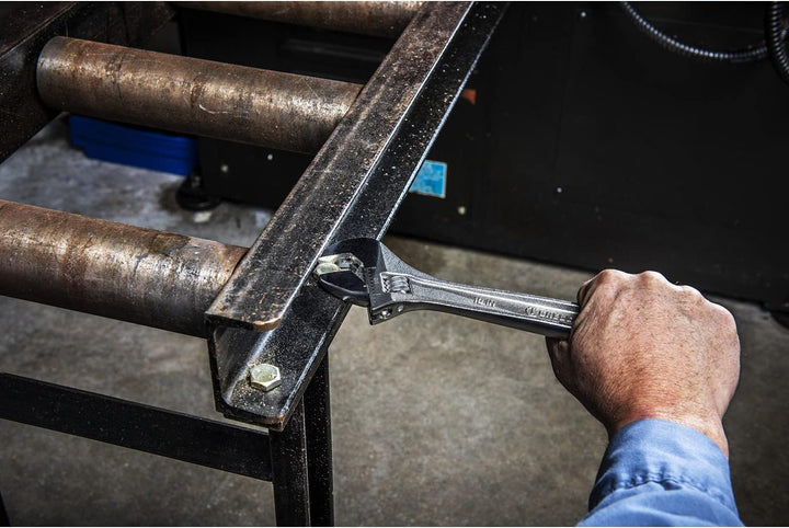 Crescent diaac210vs 25,4 cm chrom Verstellbarer Einmaulschlüssel 30 cm (12 Zoll), 30 cm (12 Zoll)