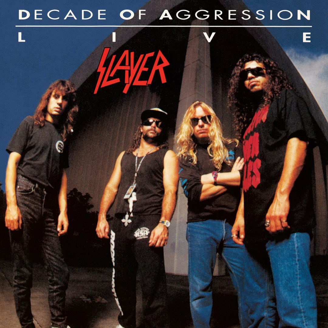 Decade of Agression Live, Vinyl