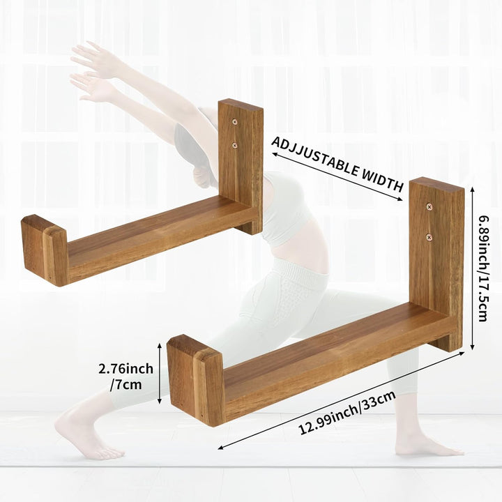 Yogamatten-Halter, Wandhalterung, Aufbewahrungsregal, Yoga-Regal-Organizer, Schaumstoff-Rollen-Wandh