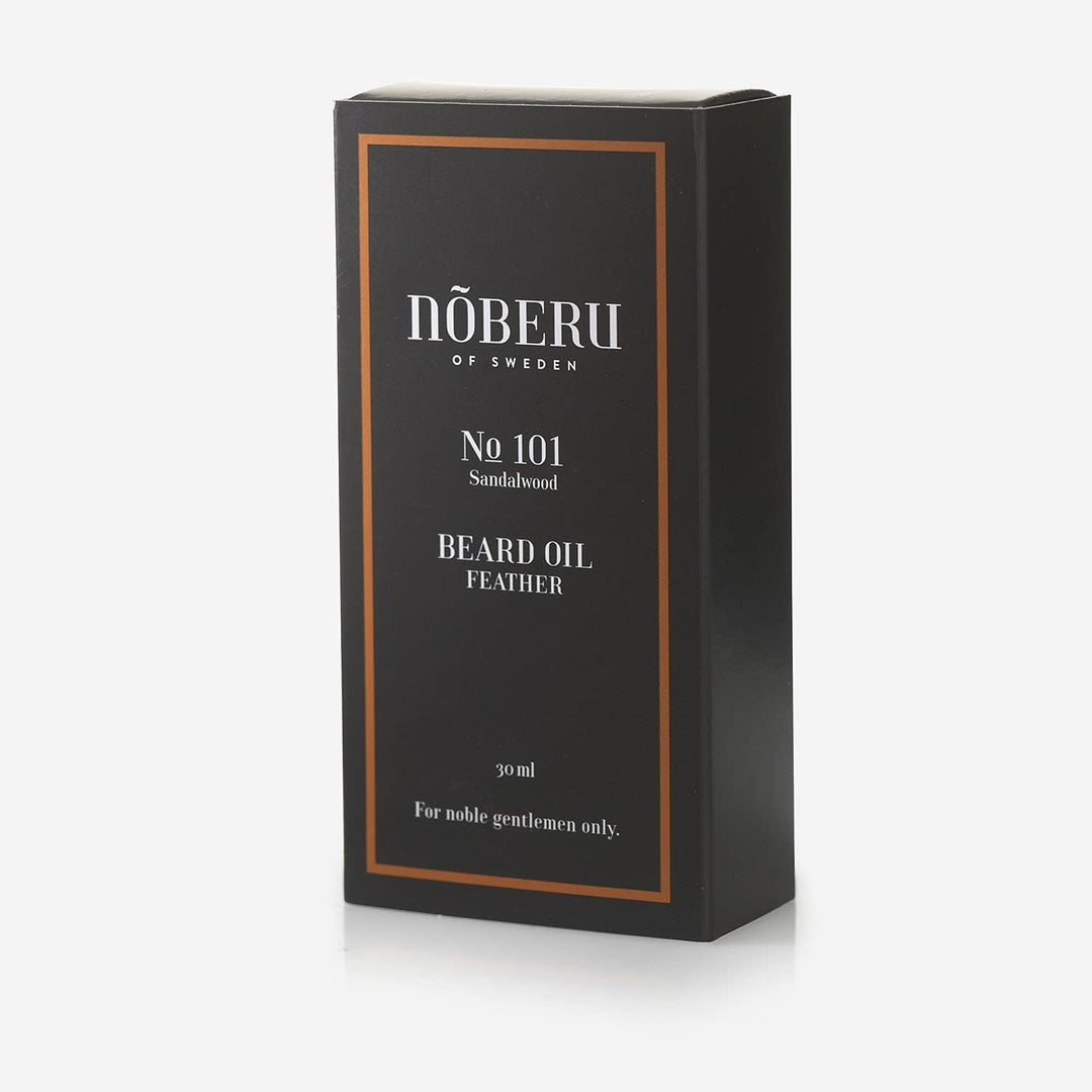 Noberu Of Sweden Sandelholz-Bartöl, 30 ml, einzigartig, Standard