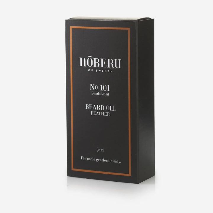 Noberu Of Sweden Sandelholz-Bartöl, 30 ml, einzigartig, Standard