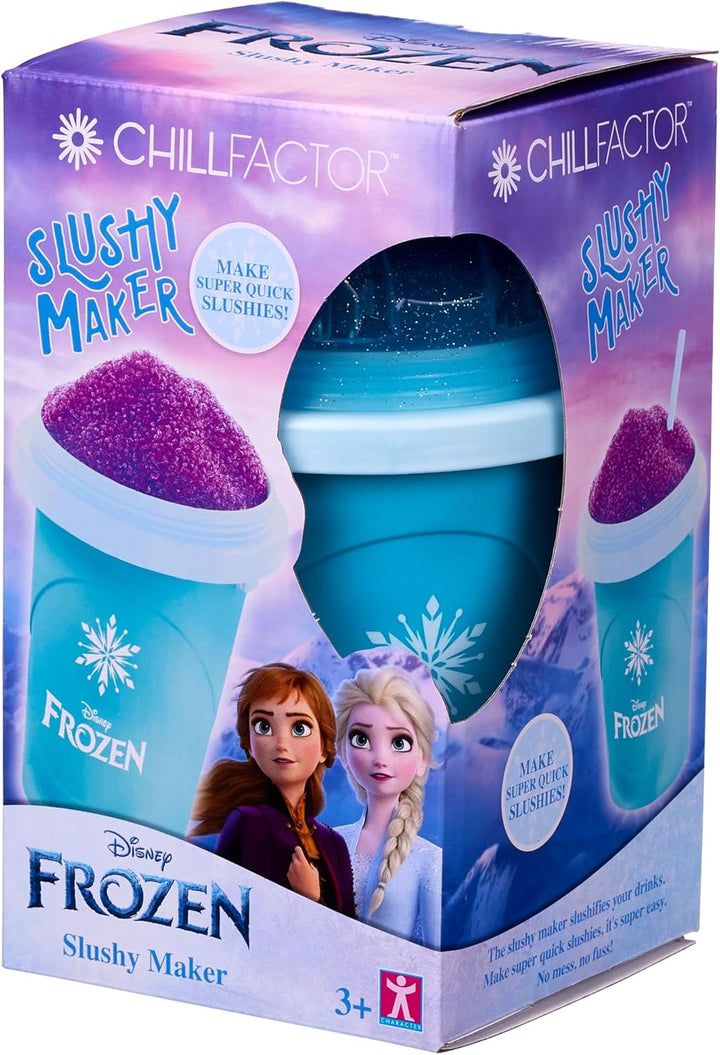 Chillfactor slushy maker - 08157 Disney Frozen Elsa - 19cm slush ice cup