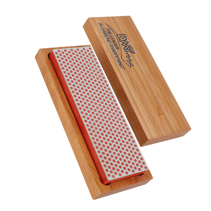 DMT Diamant-Schärfstein fein mit Hartholzbox, 15.2 cm / 6 Zoll, 1 Stück, W6F 15.2 cm / 6 Zoll Fein,