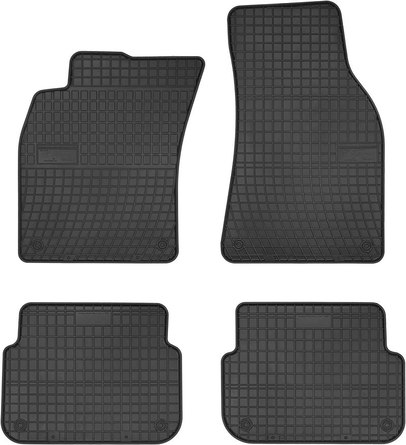 Preisprofessor Gummi Auto Matten Fussmatten exakter Passform 4-teilig A-0726