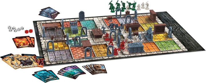 Avalon Hill HeroQuest Basisspiel, Dungeon Crawler Fantasie-Abenteuerspiel mit Miniaturen, ab 14 Jahr