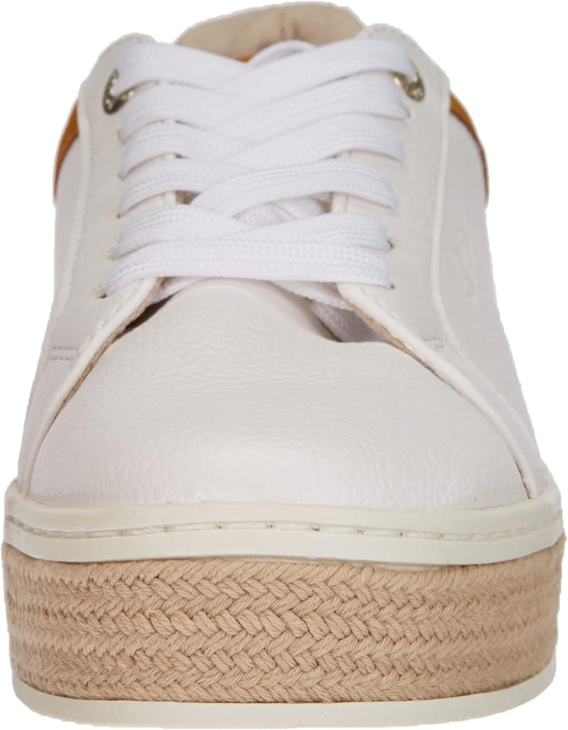 s.Oliver Damen 5-5-23636-28 Sneaker 37 EU White Comb, 37 EU White Comb