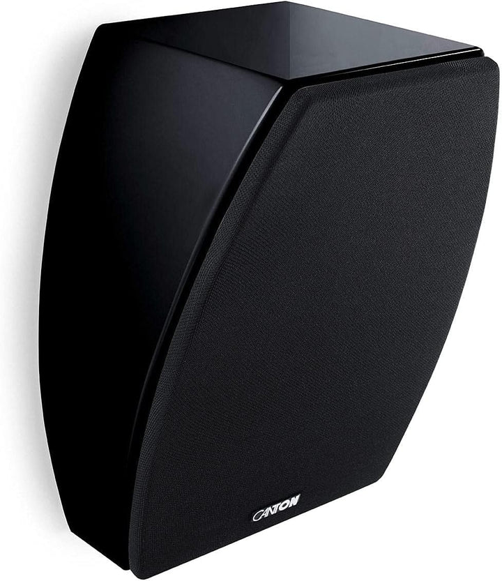 CANTON AR 800, Schwarz Hochglanz - 2-Wege Dolby Atmos Lautsprecher, Paarpreis