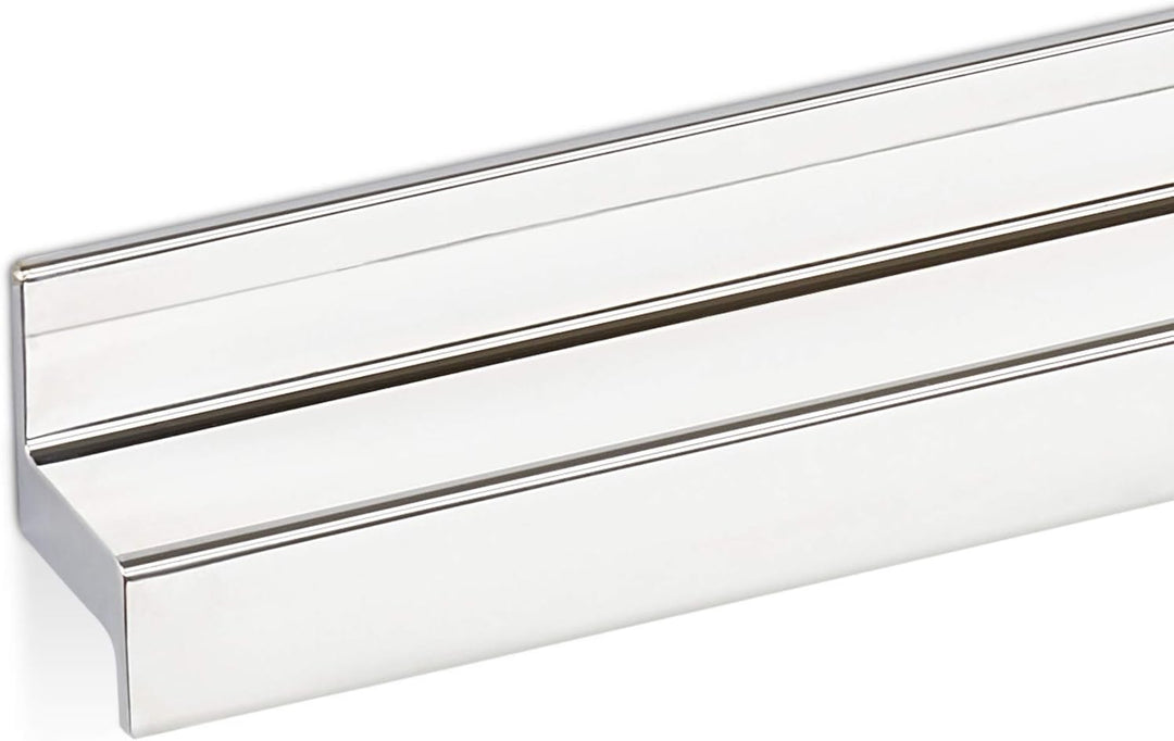 10 Stück Möbelgriffe SW110 BA 288 mm Chrom poliert Schrankgriffe Länge 330 mm Vitrinengriffe Breite
