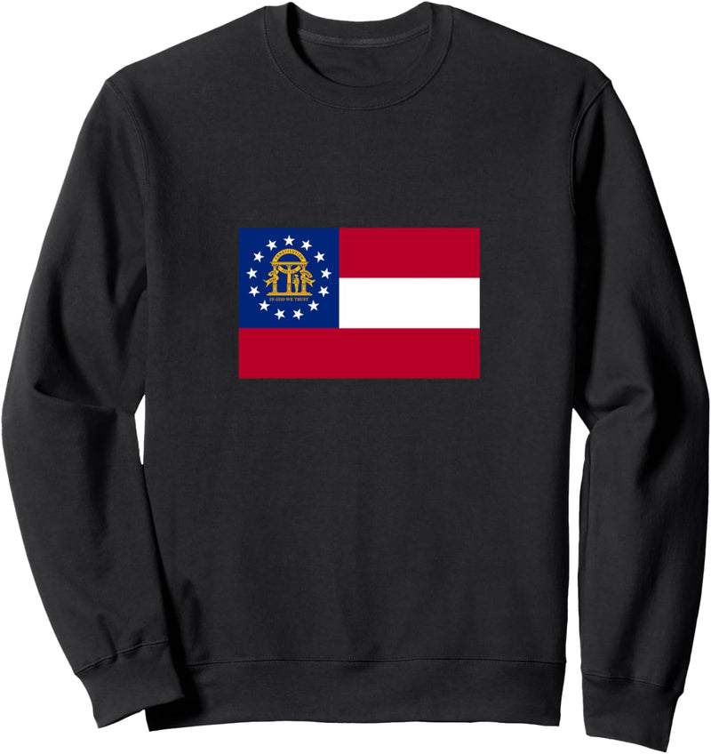 Georgia Staatsflagge Sweatshirt