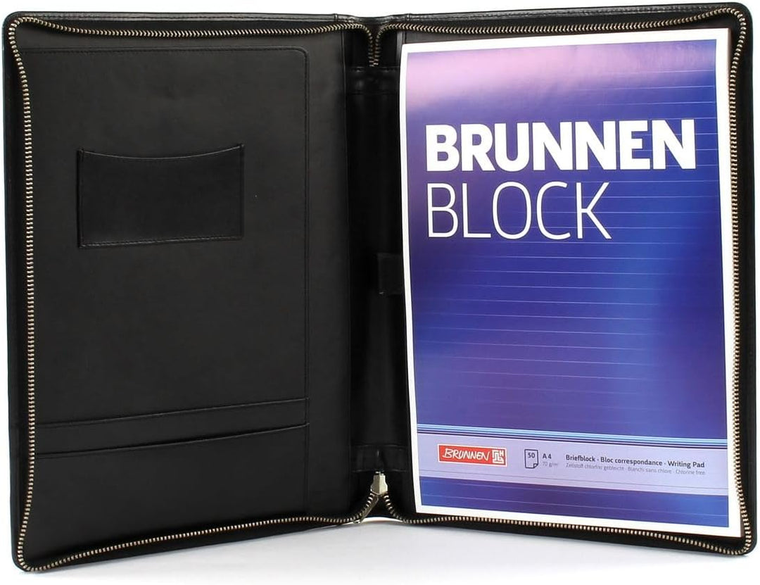 Esquire Eco - Schreibmappe A4 33 cm black