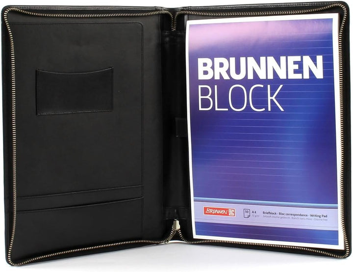 Esquire Eco - Schreibmappe A4 33 cm black
