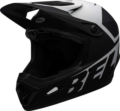 BELL Transfer DH Fahrrad Helm schwarz/weiss 2021 XXL, XXL