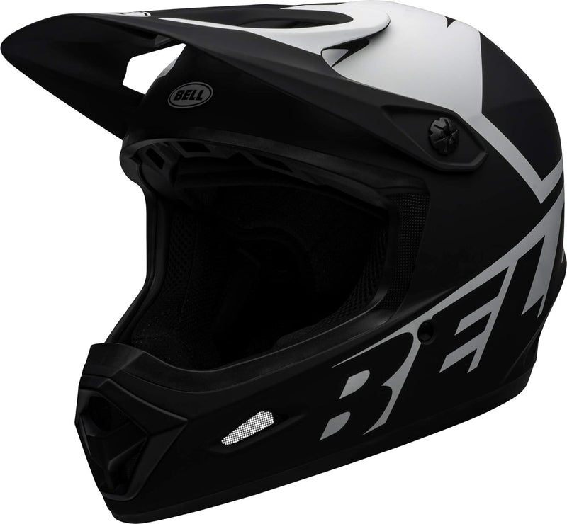 BELL Transfer DH Fahrrad Helm schwarz/weiss 2021 XXL, XXL