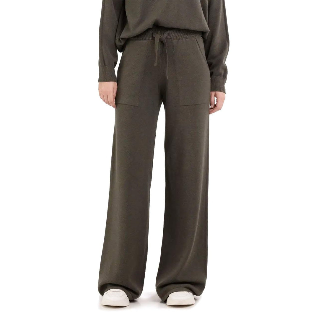 Replay Damen Jogginghose Lang XS Army Green 435, XS Army Green 435