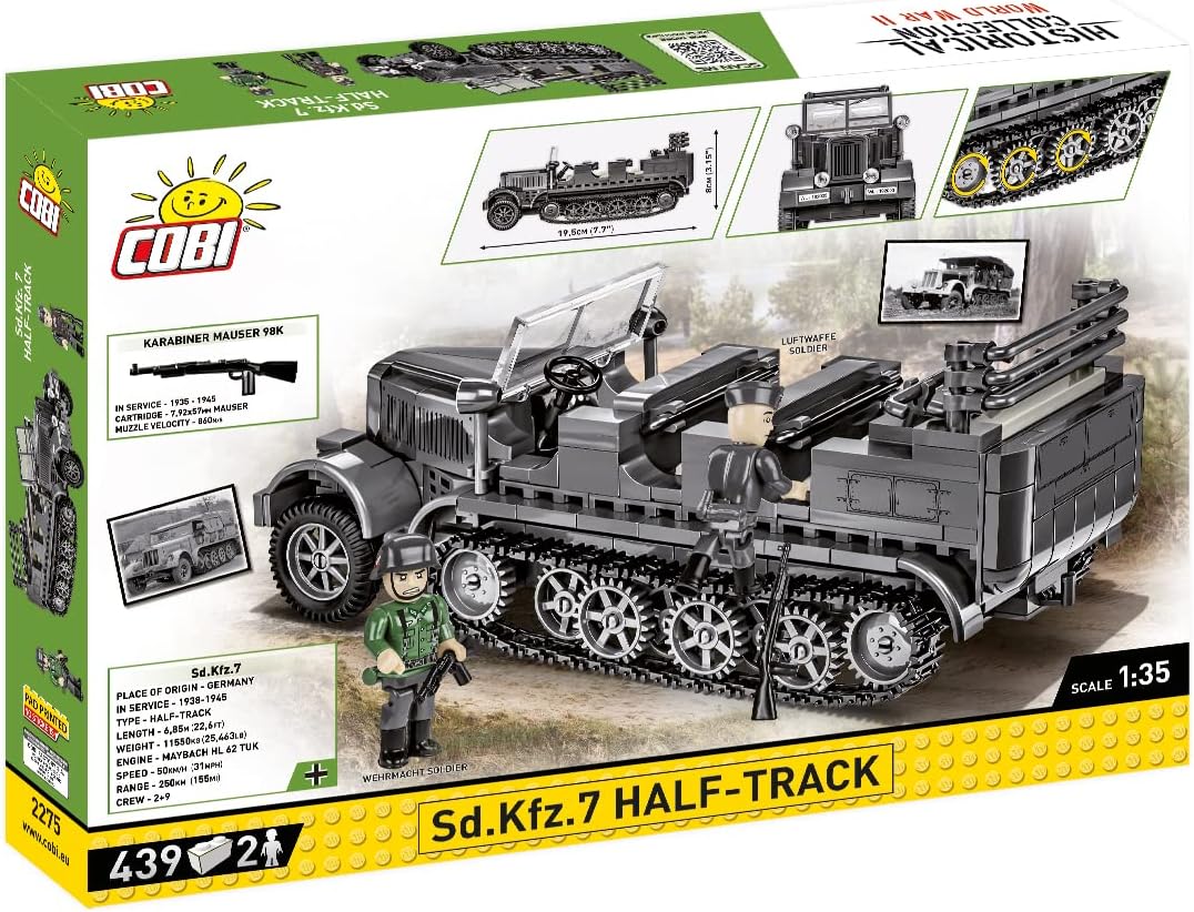 COBI 2275 Bausteine, Various