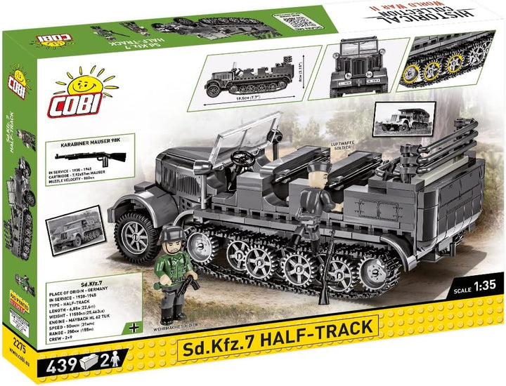 COBI 2275 Bausteine, Various