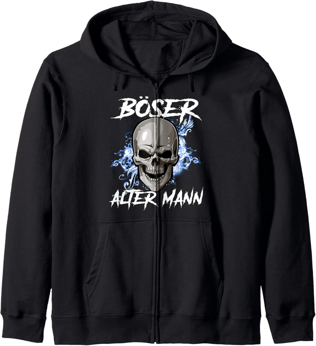 Böser alter Mann Kapuzenjacke