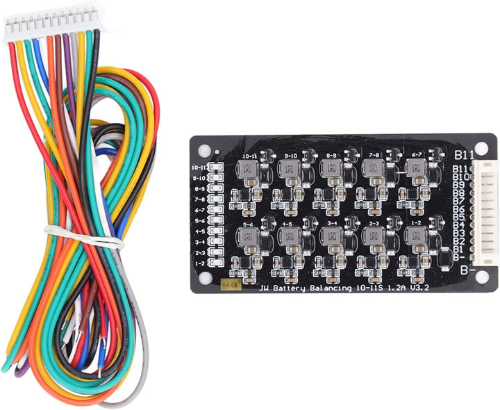 TECNOIOT 1 STÜCKE 11 S 1,2 A Li-Ion Lifepo4 Lithium Batterie Aktiver Equalizer Balancer Induktives B