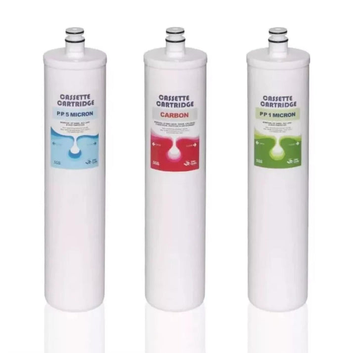 Ersatzfilter 3 Stufen Wasserfilter Comtech 3 tlg.