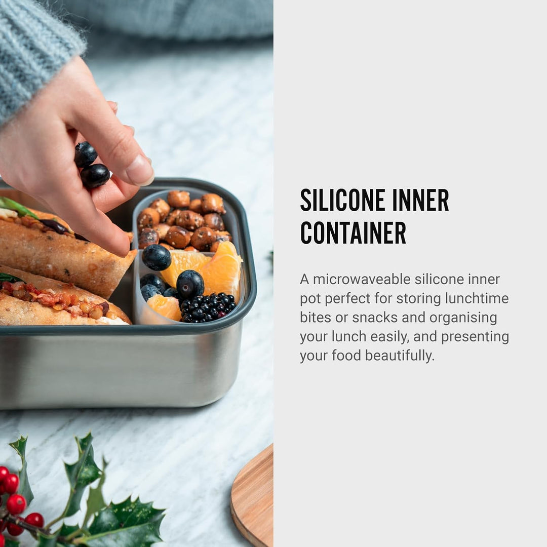 Edelstahl Sandwich 1250 ml Ozean, 1250 ml Ozean