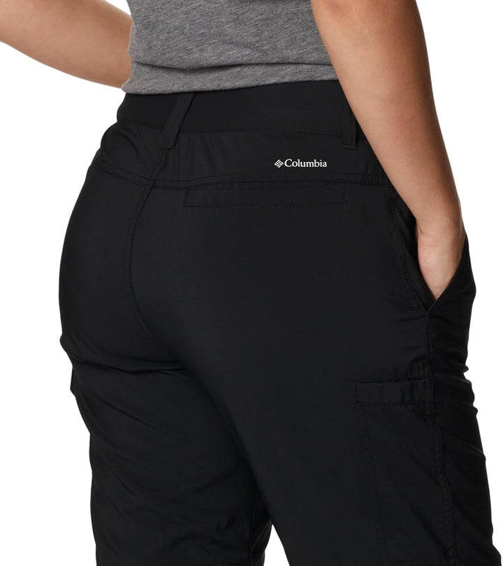 Columbia Damen Umwandelbare Wanderhose Silver Ridge Utility 44 Schwarz, 44 Schwarz