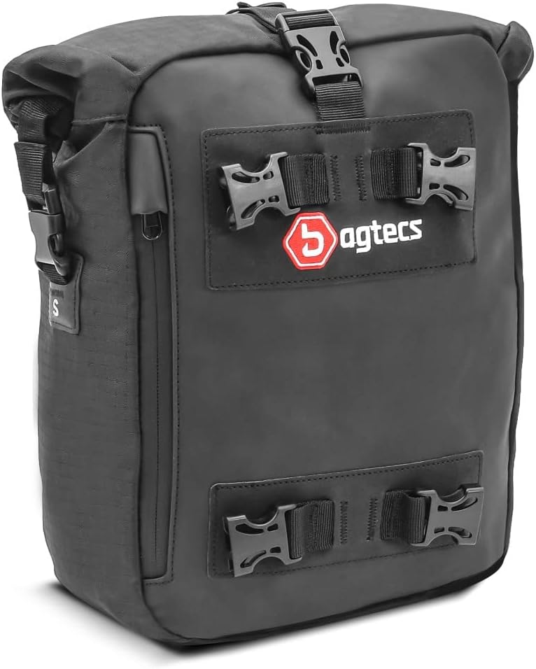 Motorrad Hecktasche/Rucksack Bagtecs KH1 10L schwarz