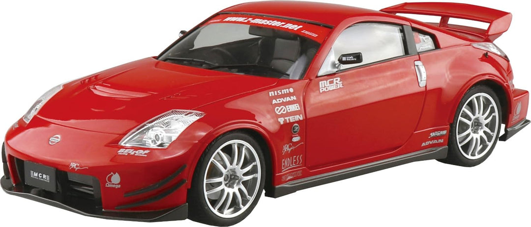Aoshima Nissan MCR Z33 Fairlady Z '05 Modellbausatz im Massstab 1:24