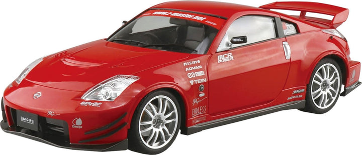 Aoshima Nissan MCR Z33 Fairlady Z '05 Modellbausatz im Massstab 1:24