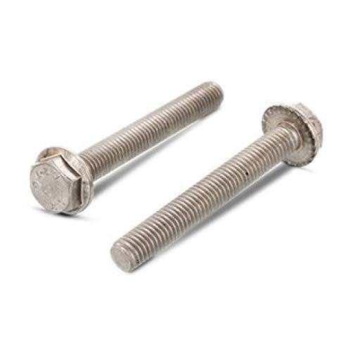 Sechskantschrauben DIN 6921 A2 M 10X70/70 (VPE 100 Stk)