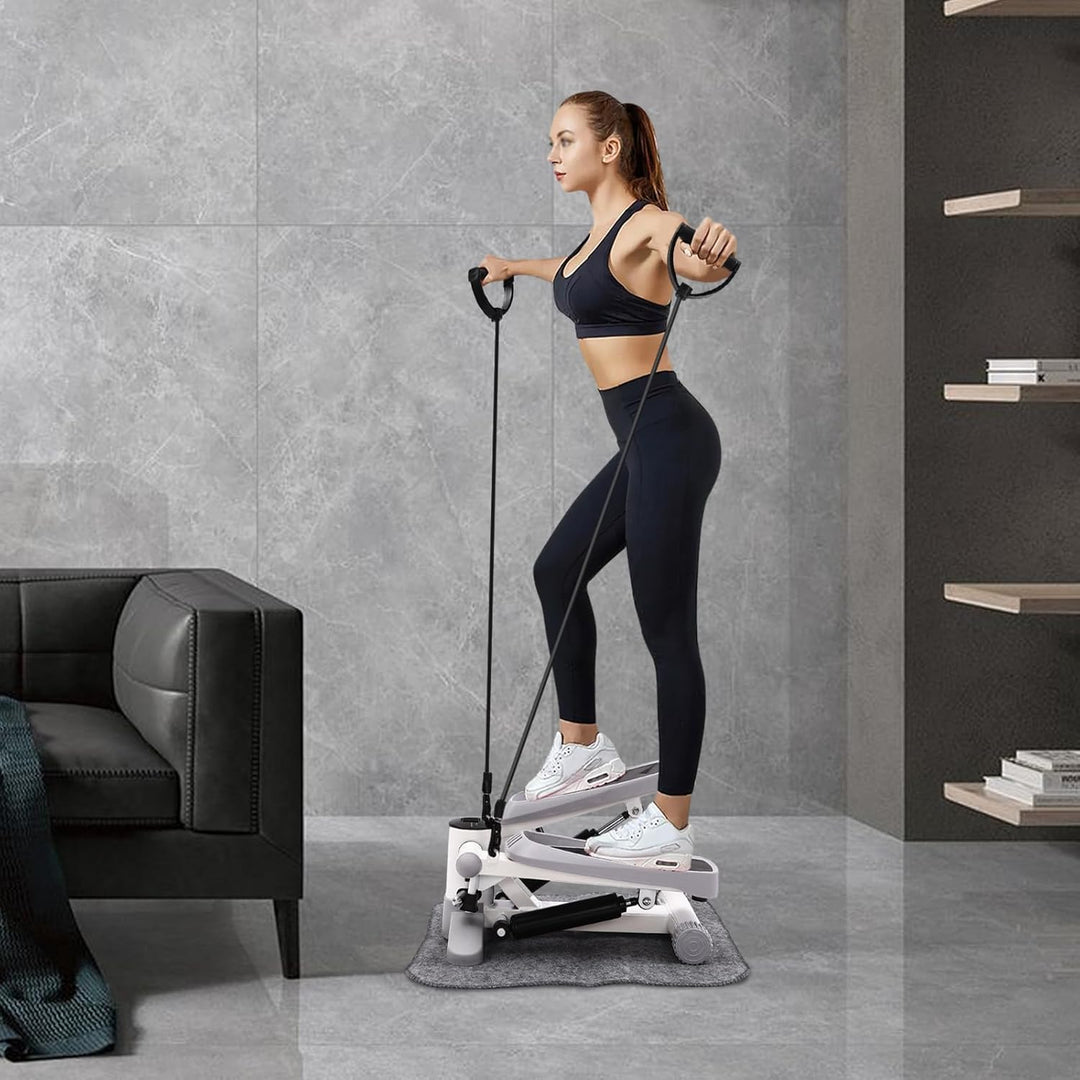 Aerobic Fitness Stepper Stepboard Steppbrett für Zuhause 150KG, Step Aerobic Brett, Mini Stepper, Hy