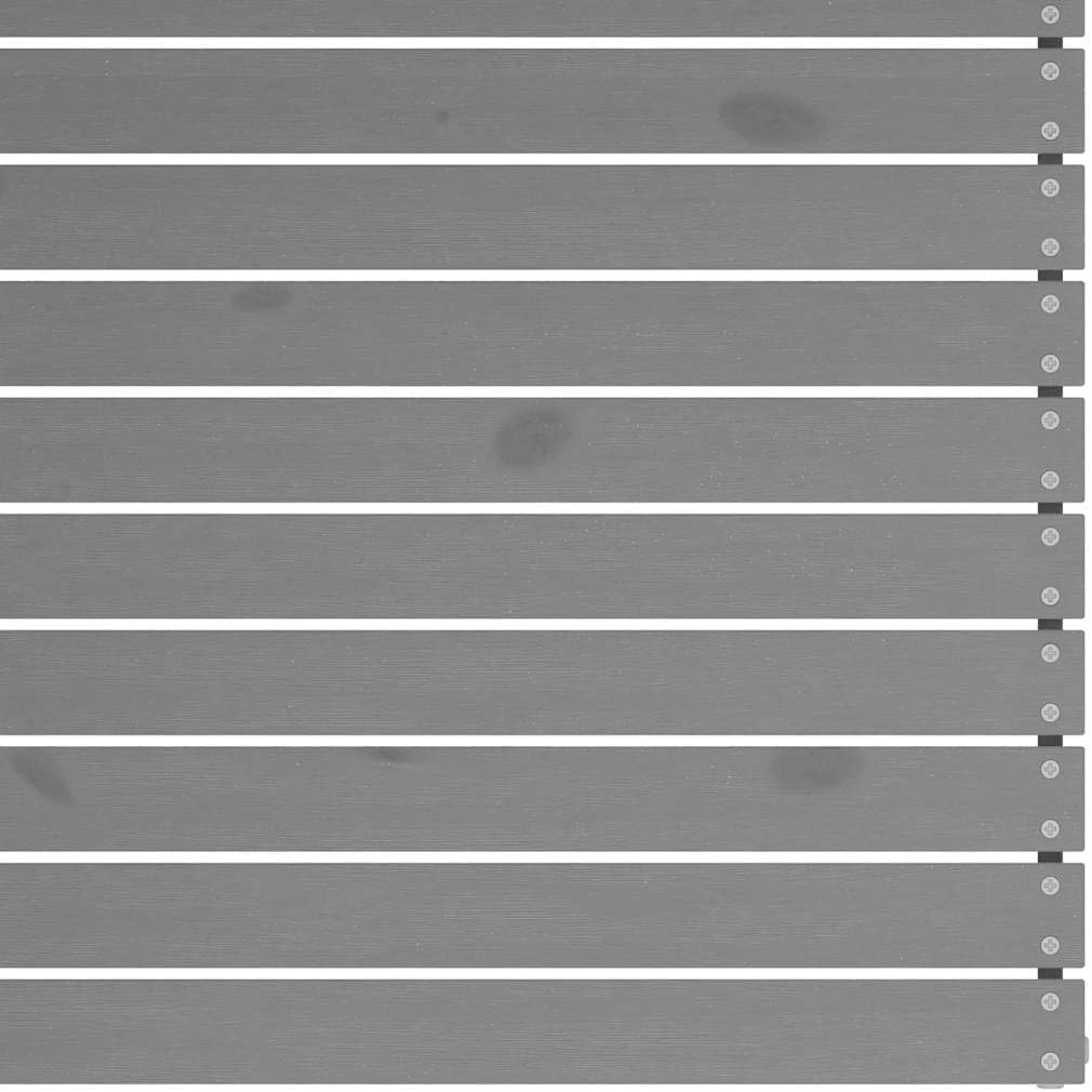 vidaXL Garten Mittelsofas 2 STK., Modular Gartenmöbel, Sofa Lounge Sessel für Garten Terrasse Balkon