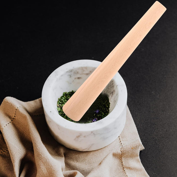 Luxshiny Kartoffelstampfer als Mehrzweck Küchenutensil und Einfacher Handhabung mit Rundem Ergonomis