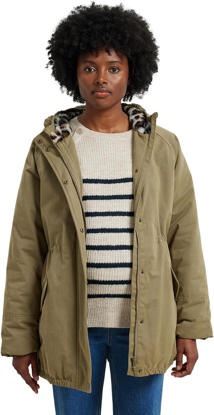 Vertbaudet Winter-Tragejacke für Schwangerschaft &amp; Elternzeit mit Recycling-Polyester 32 Grün, 32 Gr