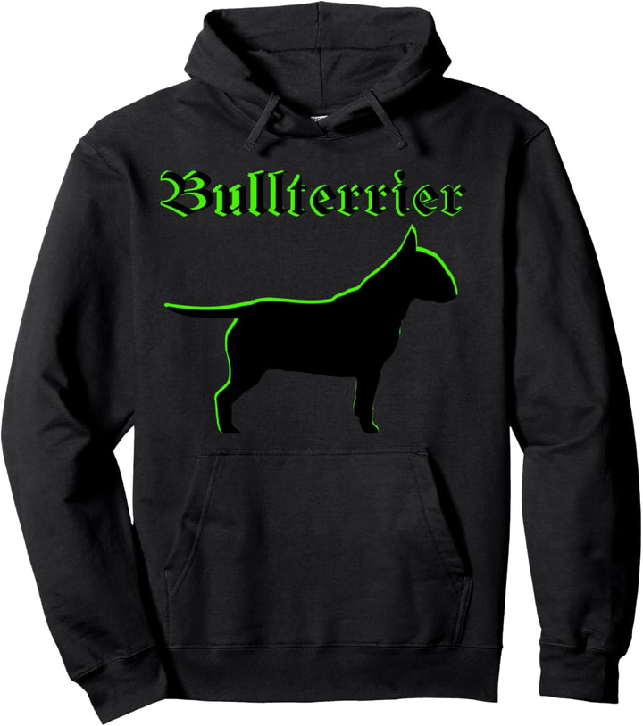 Bullterrier Sweatshirt Pullover Hoodie