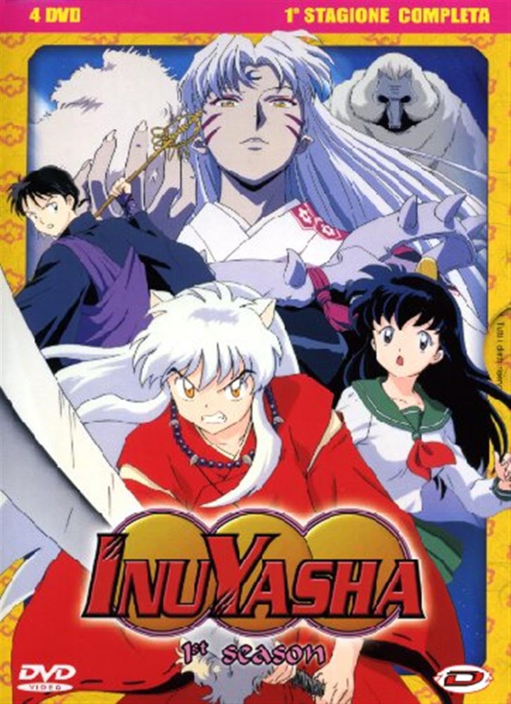 Inuyasha Stagione 01 Episodi 01-26 [4 DVDs] [IT Import], DVD