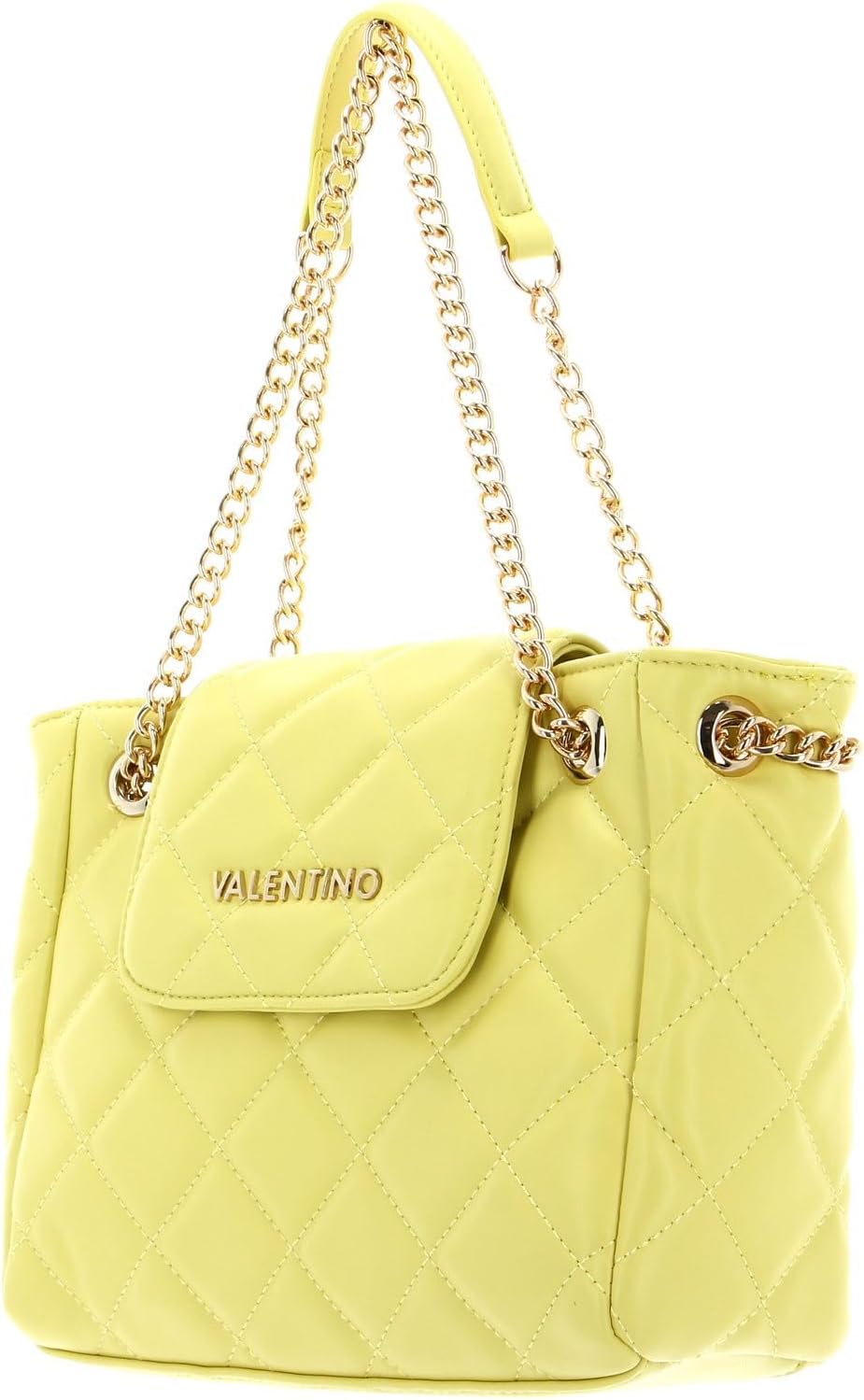 Valentino Damen Okarina Tote Limettengrün, Limettengrün