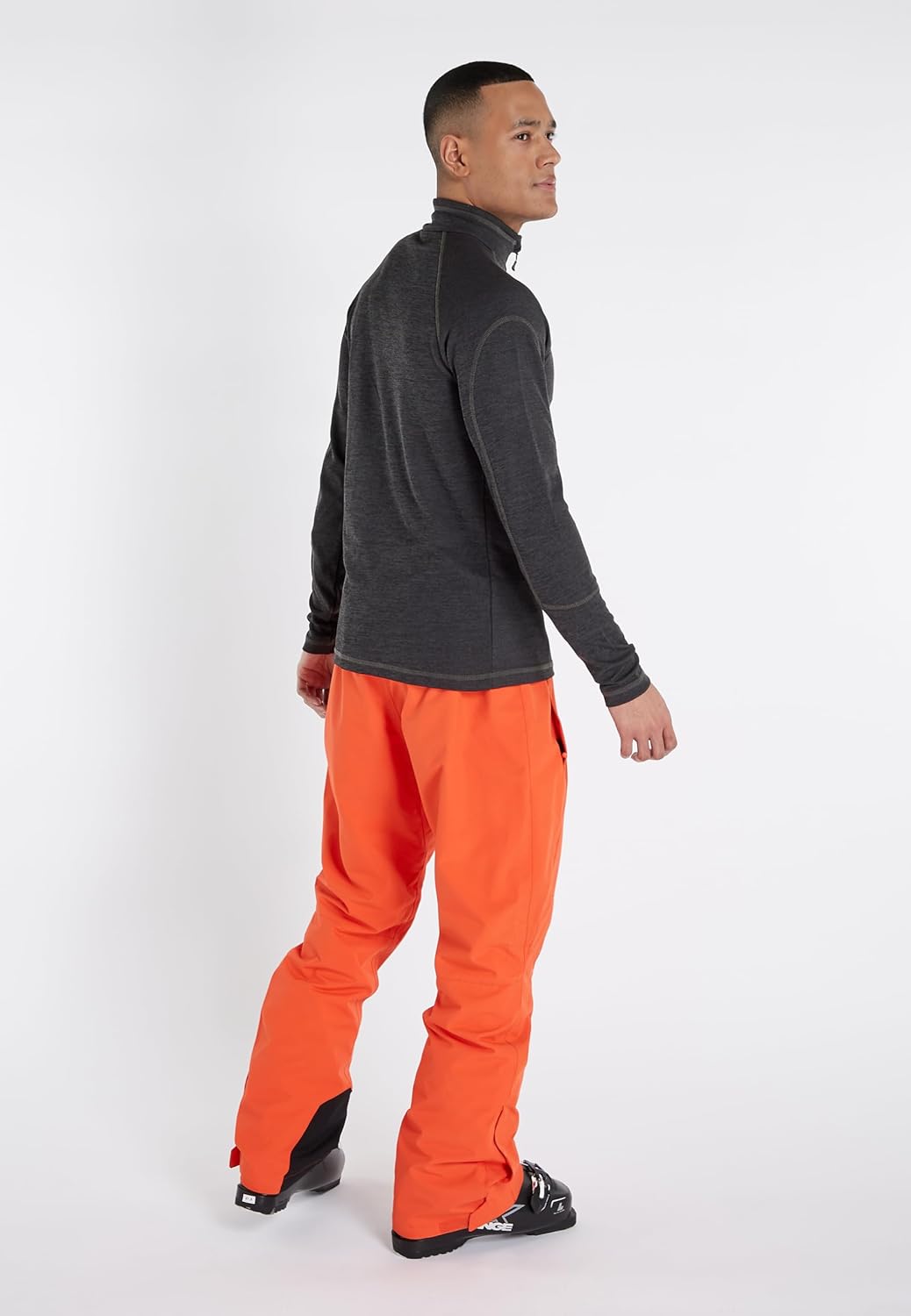 Protest Men Langer Ärmel PRTLOUISIANA S True Black, S True Black