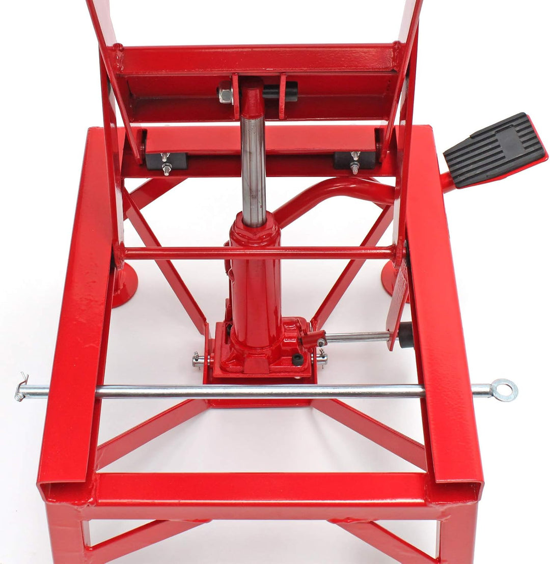 DEMA Motorradheber 135 kg