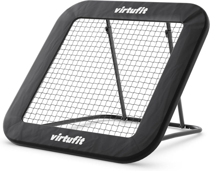 Virtufit Verstellbarer Fussball-Rebounder Pro - Kickback - Tchouck - 84 x 84 cm / 100 x 100 cm / 124