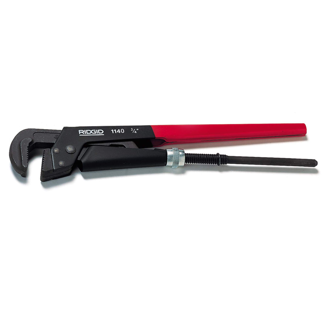 RIDGID 18371 Modell 1140 Schwedenzange 8 1/2 Zoll (215 mm) für 3/4 Zoll (20 mm) Rohre 20mm Capacity