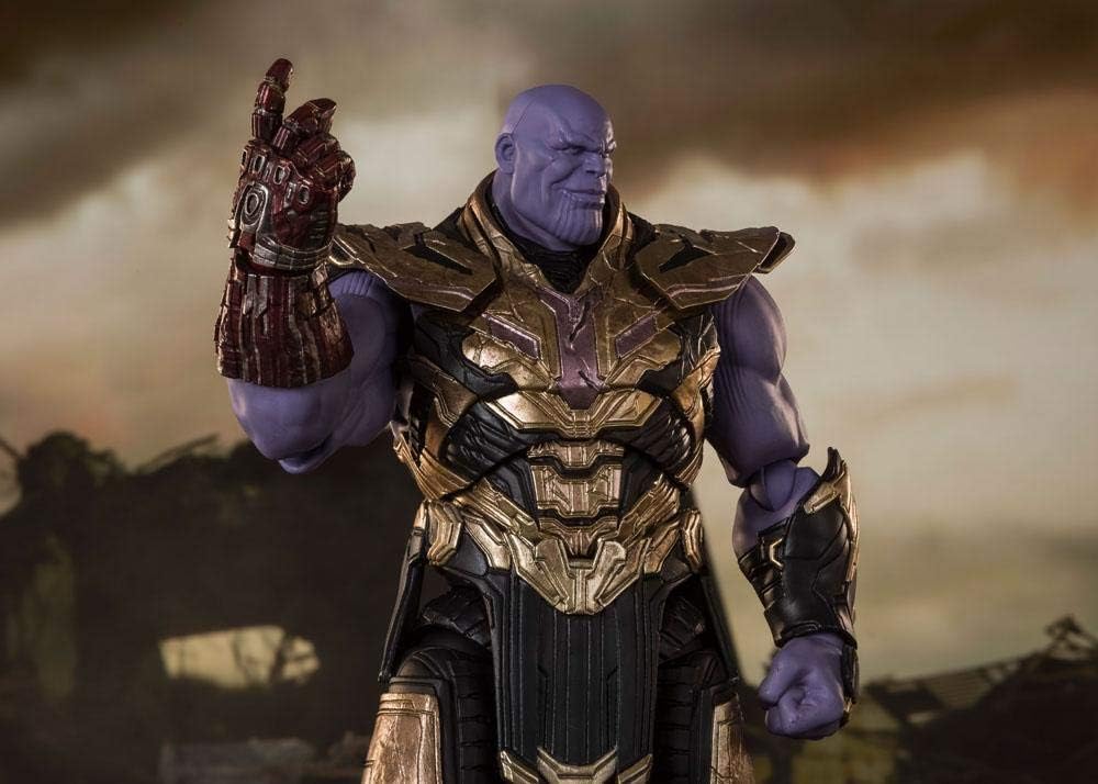 TAMASHII NATIONS Bandai Avengers: Endgame S.H. Figuarts Action Figure Thanos Final Battle Edition 20